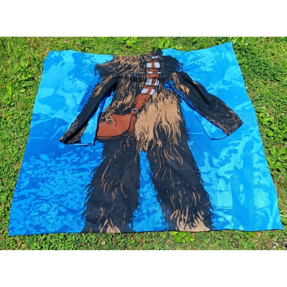 Star Wars blanket Chewbacca 45